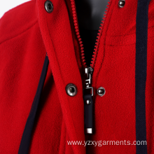 Red Women's Hooded Sweater